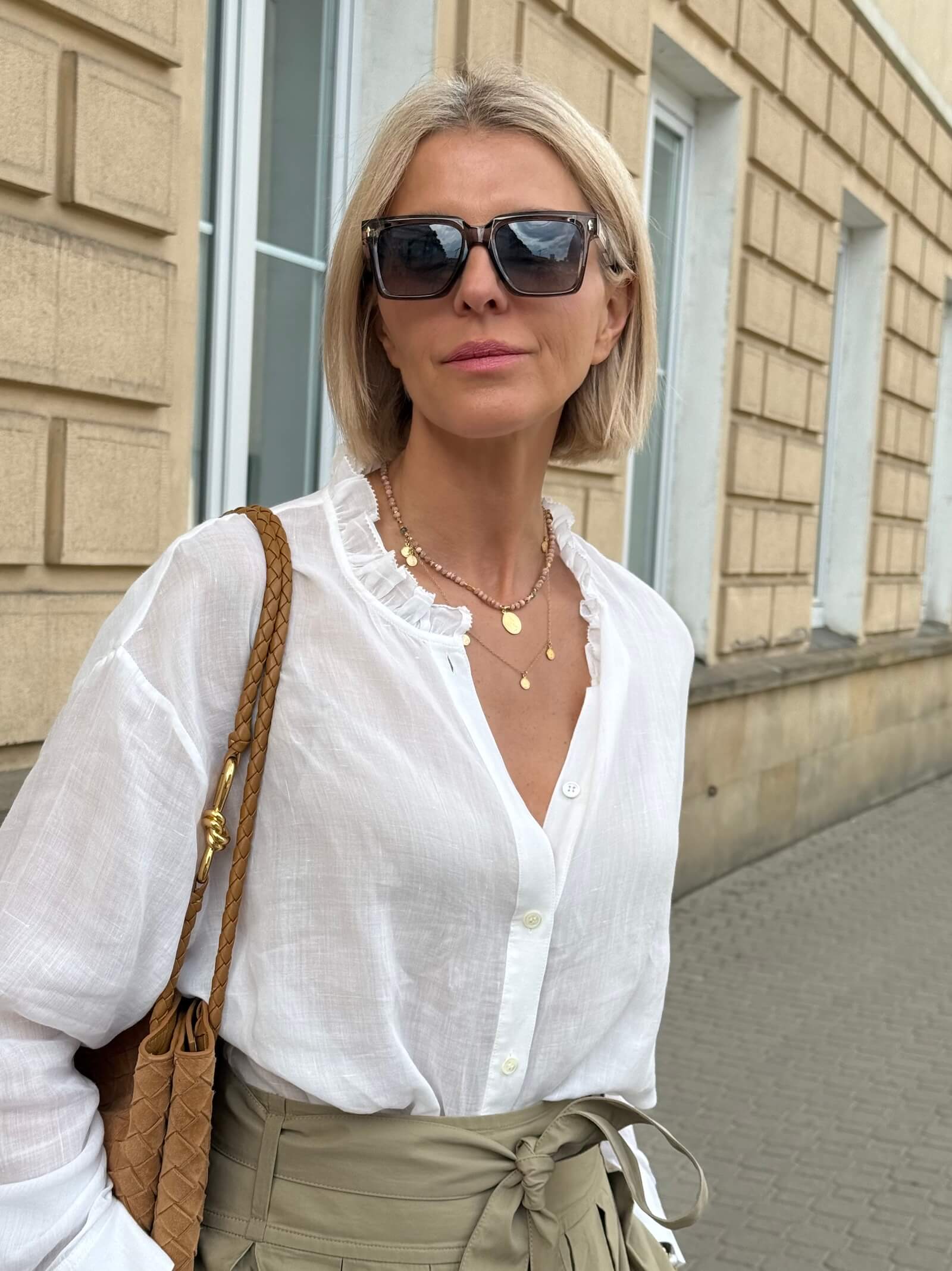 Naszyjnik Róża z Zawieszką - Moneta