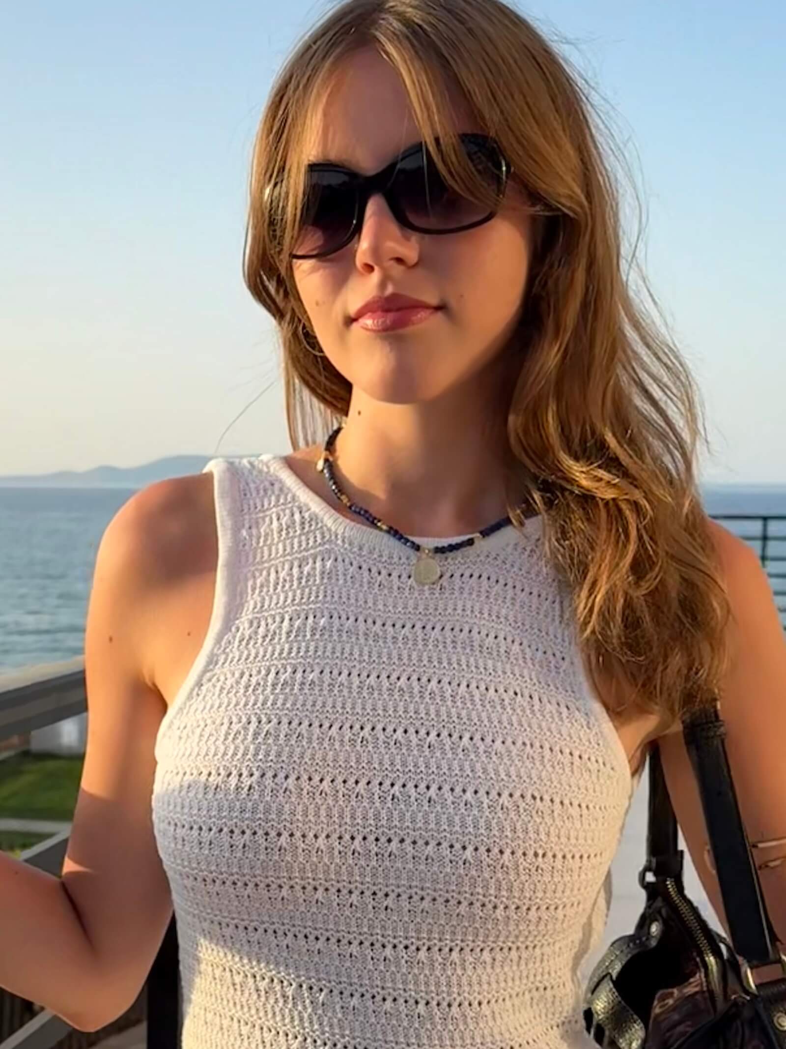 Naszyjnik z Lapisu Lazuli z Zawieszką - Moneta