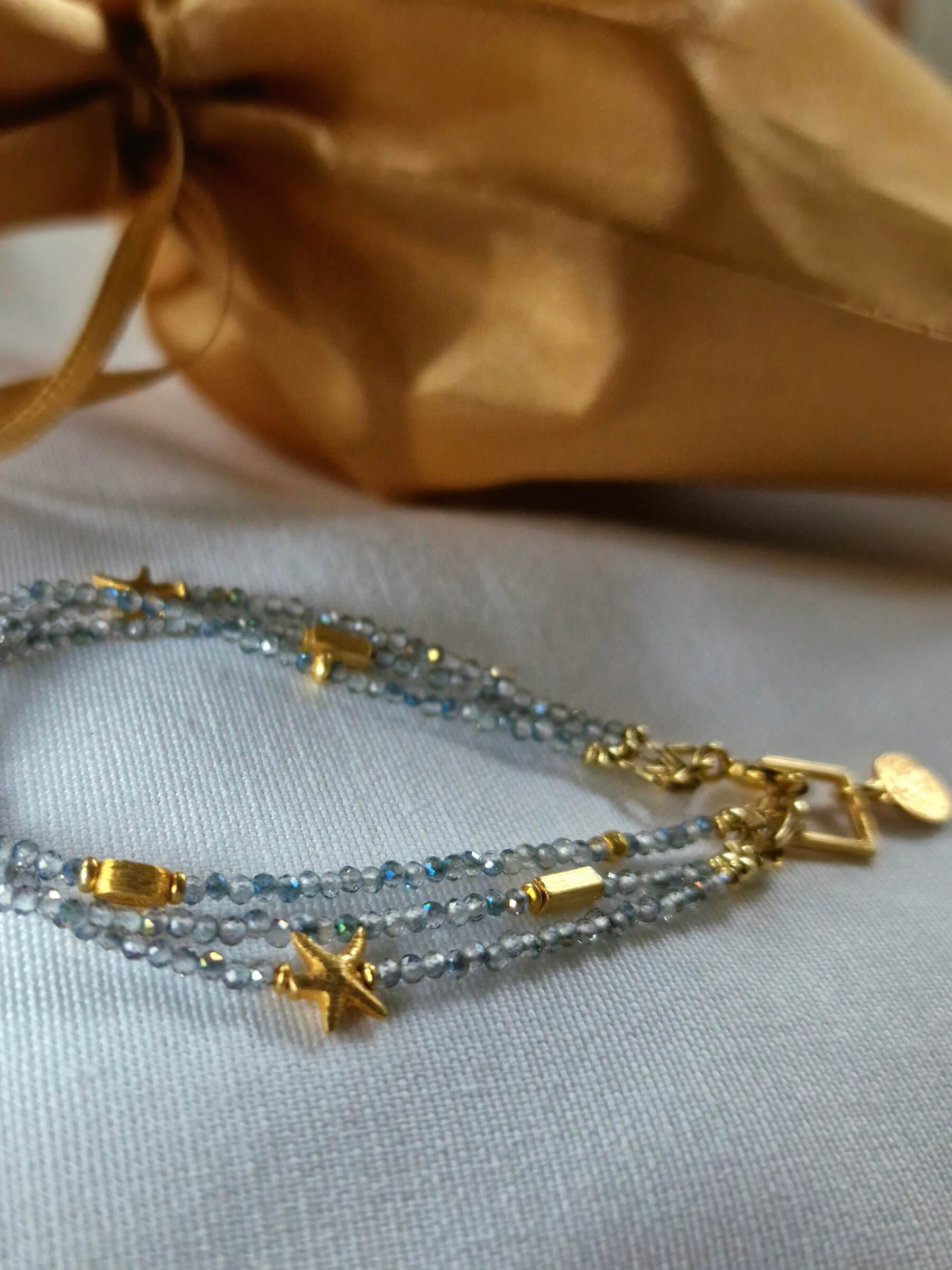 Bransoletka z Topazu