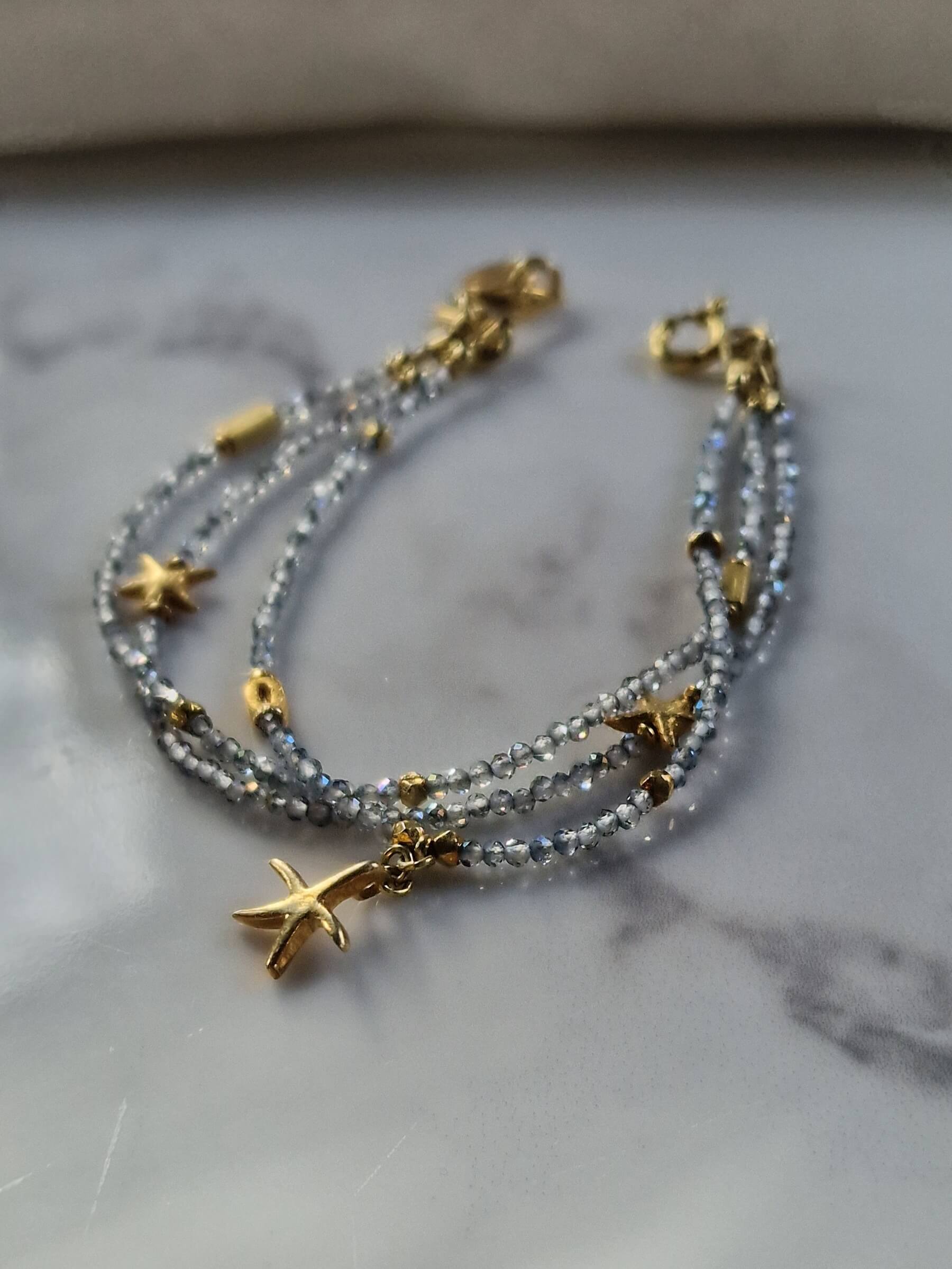 Bransoletka z Topazu