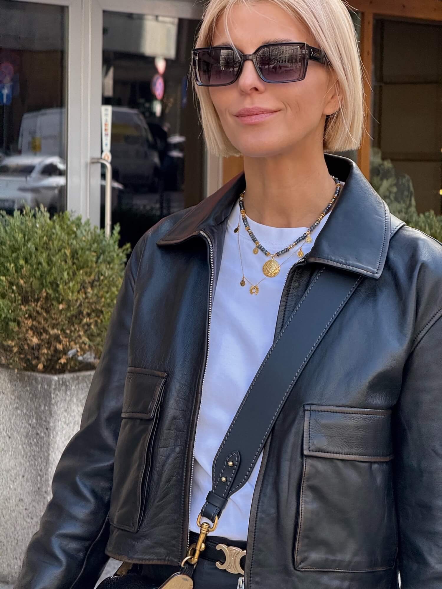 Naszyjnik z Labradorytu z Zawieszką - Moneta Azteków