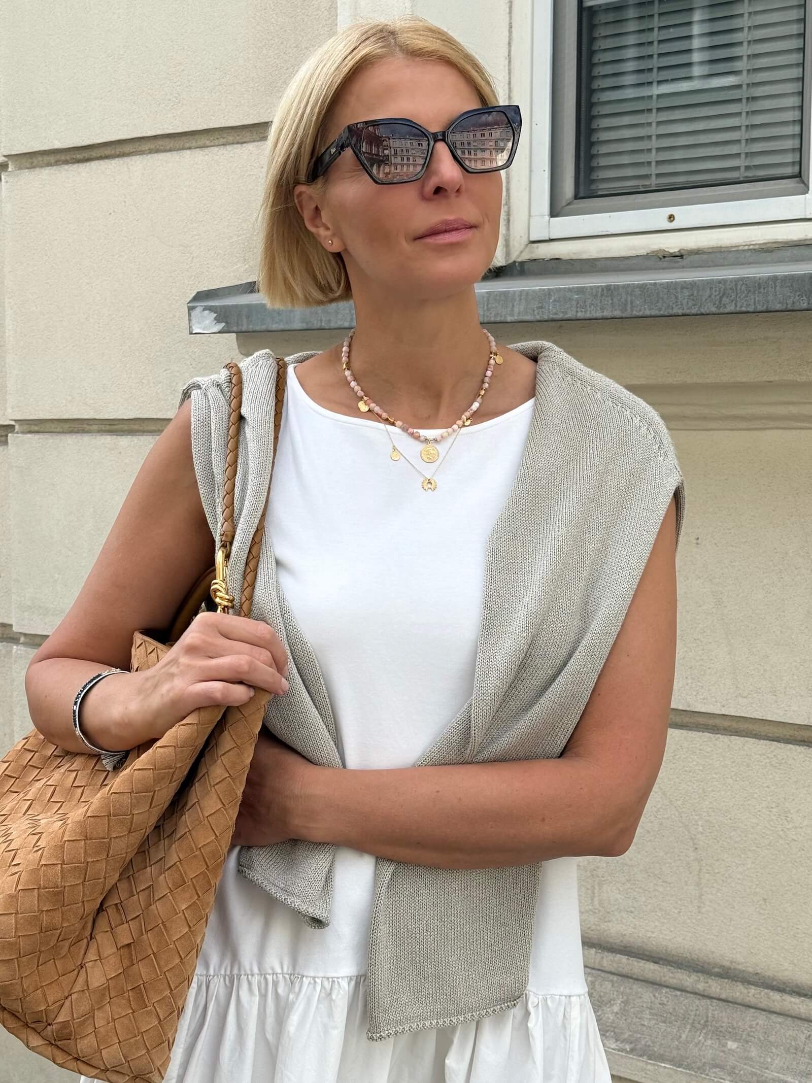 Naszyjnik z Opalem i Zawieszką - Moneta