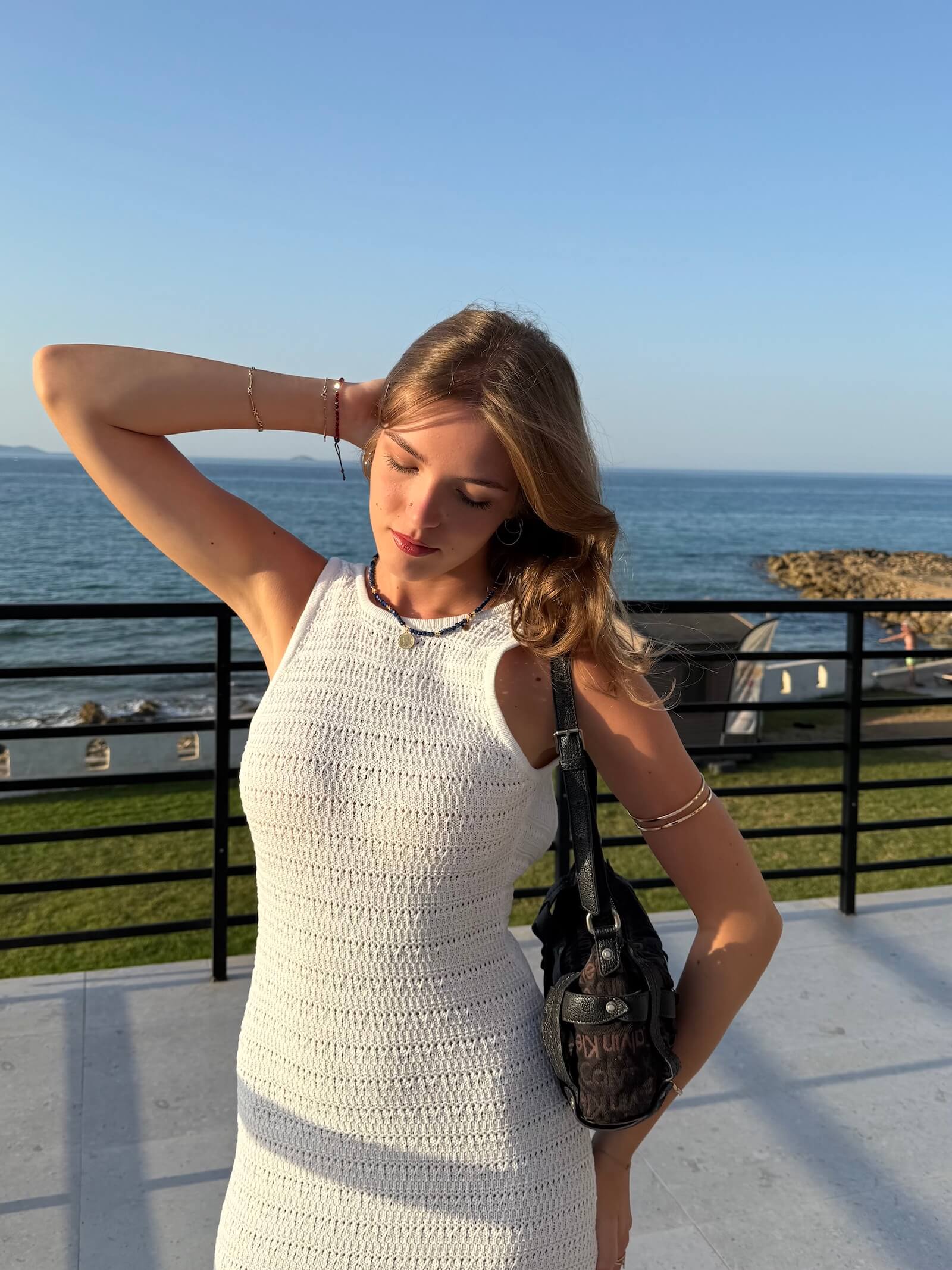 Naszyjnik z Lapisu Lazuli z Zawieszką - Moneta