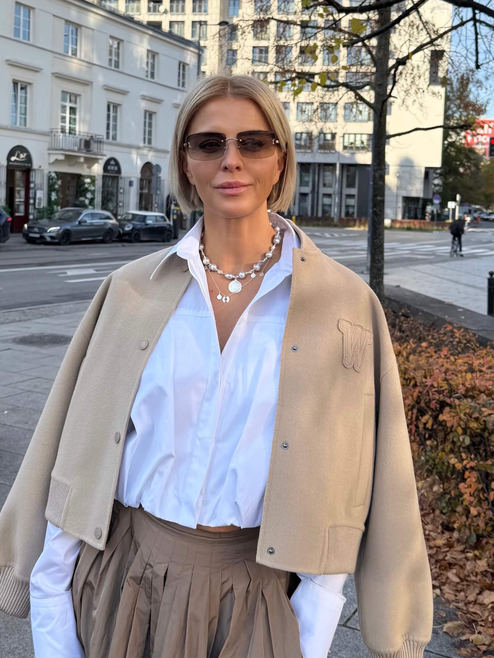 Łańcuszek srebrny ze słoneczkiem