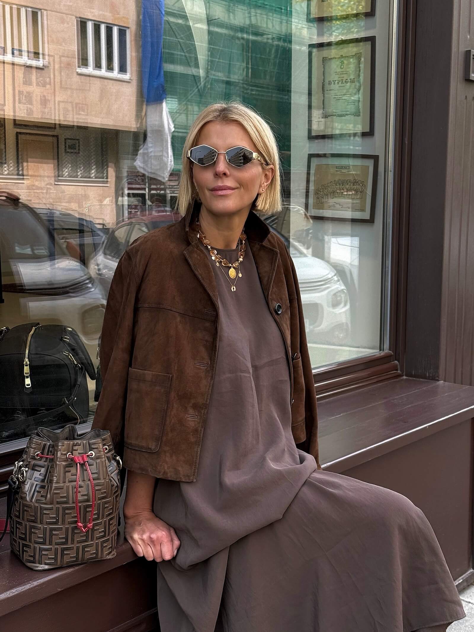 Naszyjnik z Cytrynów z Zawieszką - Moneta Azteków