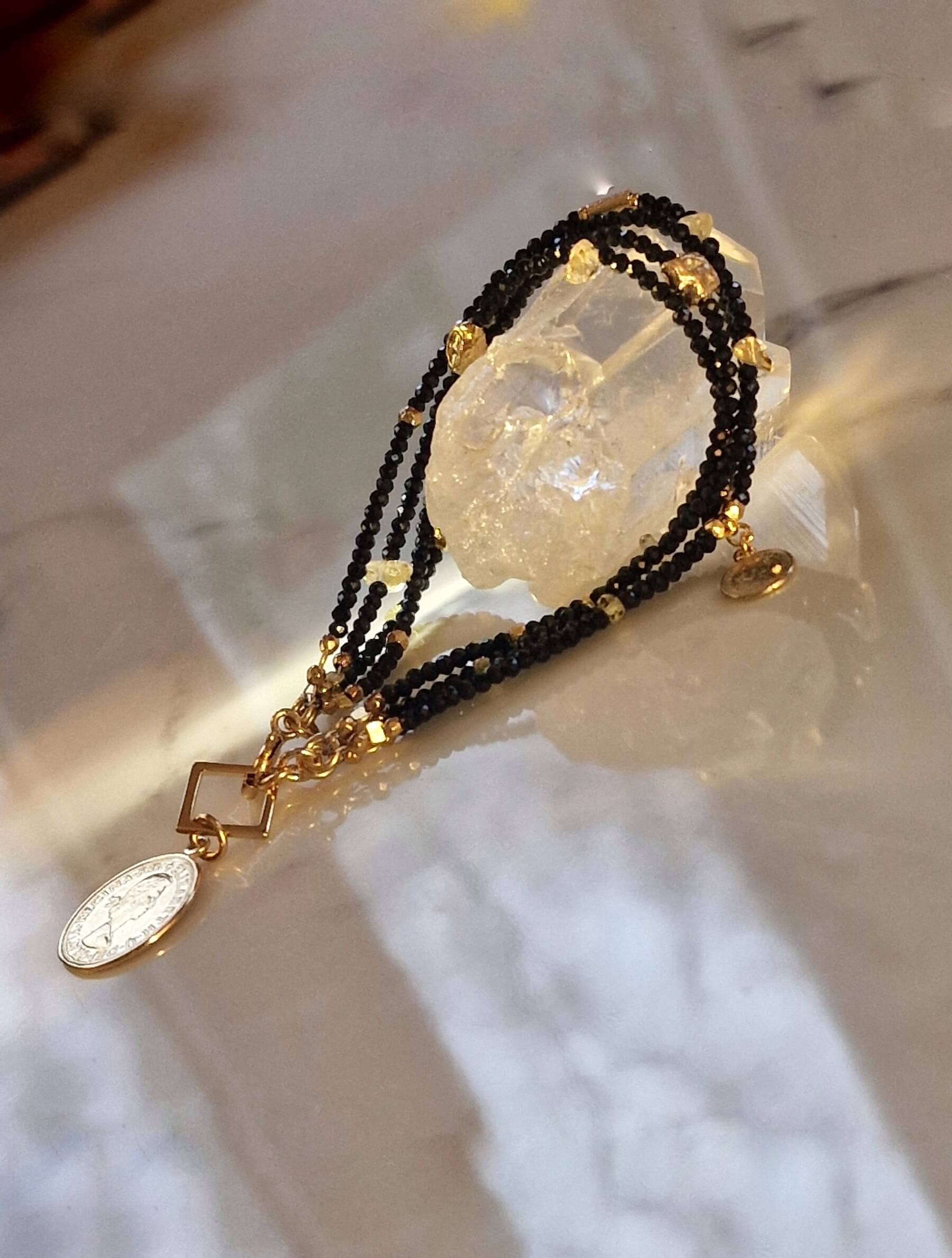 Bransoletka z Czarnych Spineli