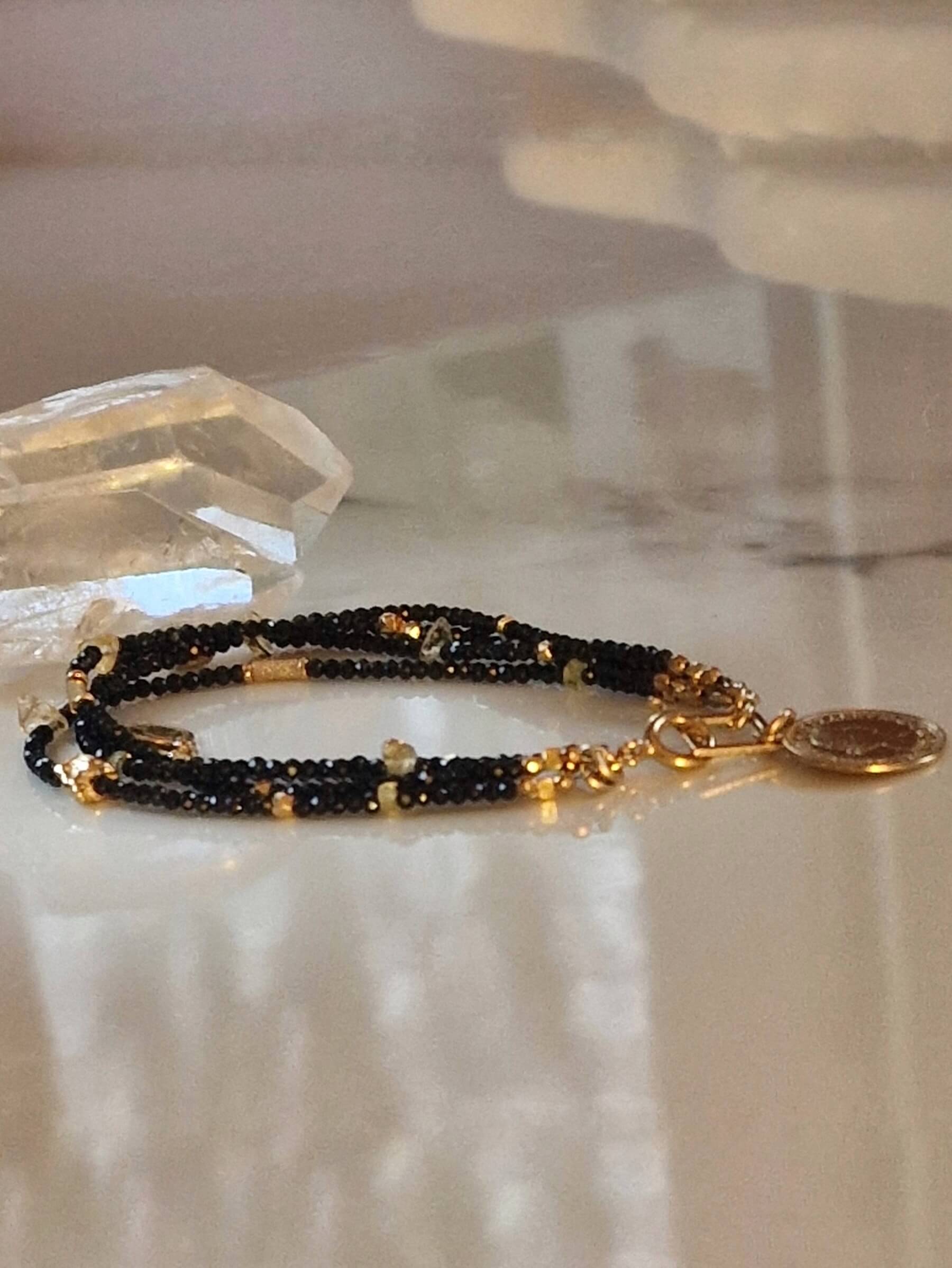 Bransoletka z Czarnych Spineli