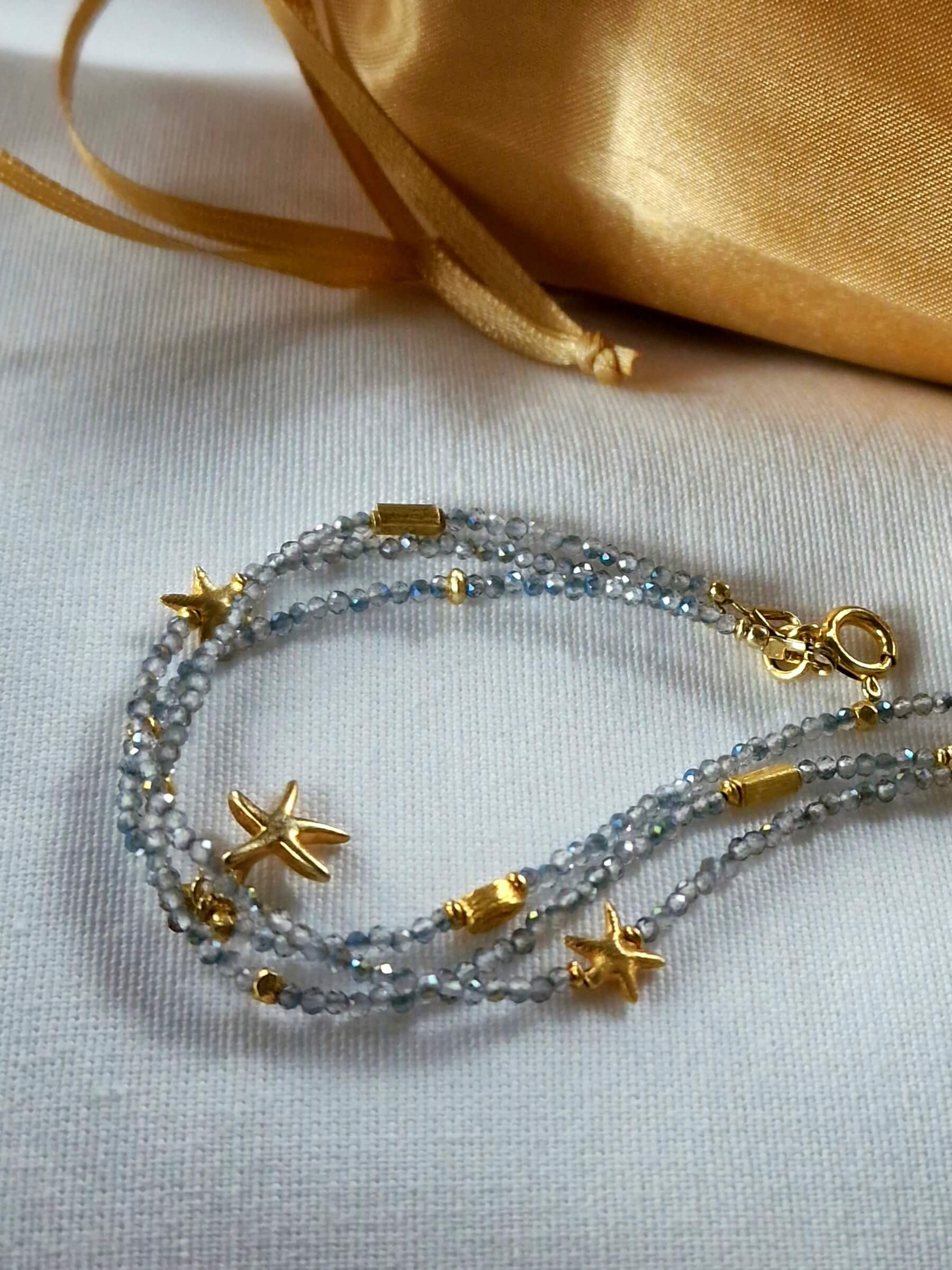 Bransoletka z Topazu