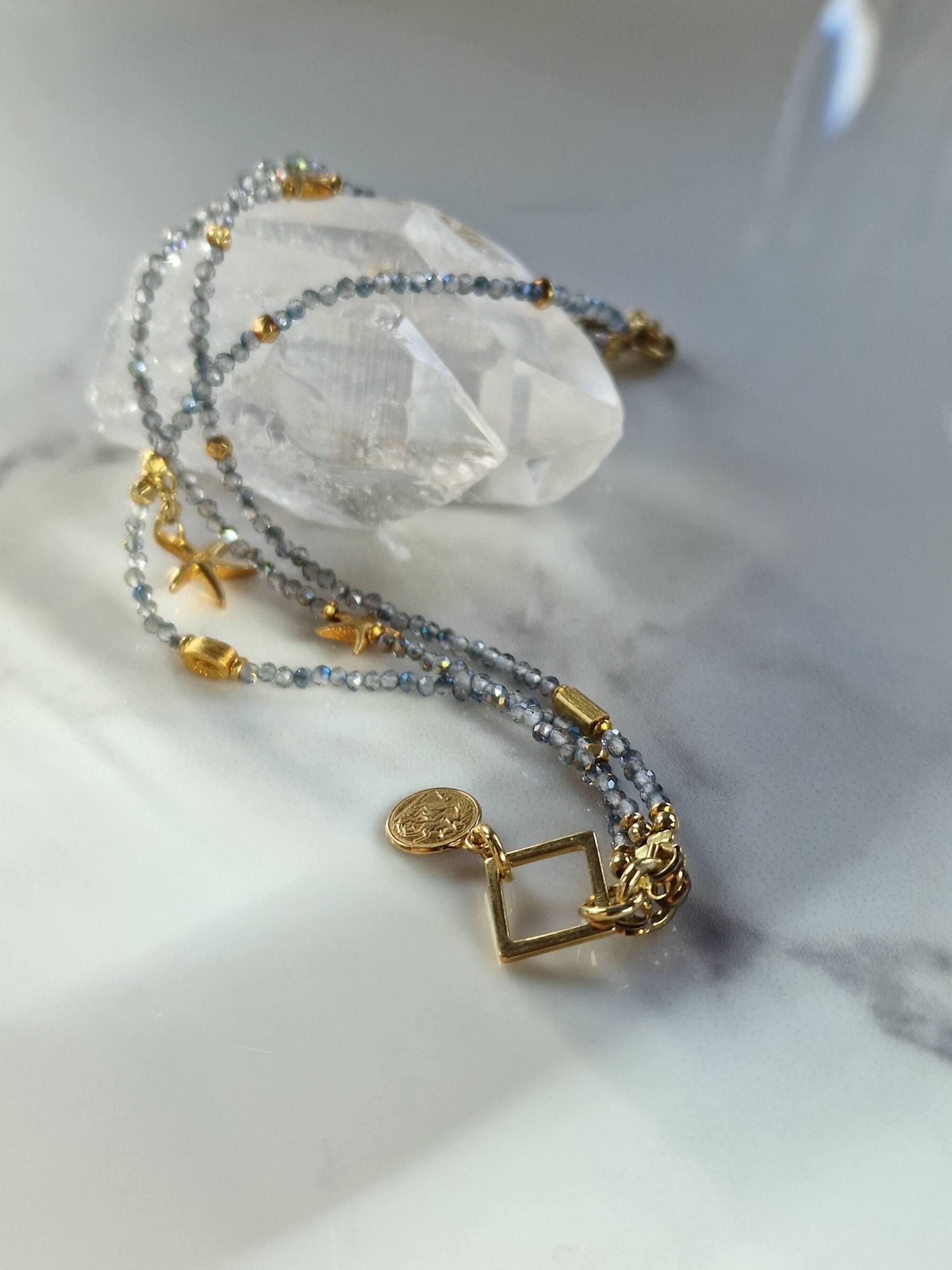 Bransoletka z Topazu