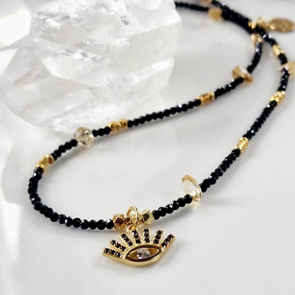 Naszyjnik Spinel Oko