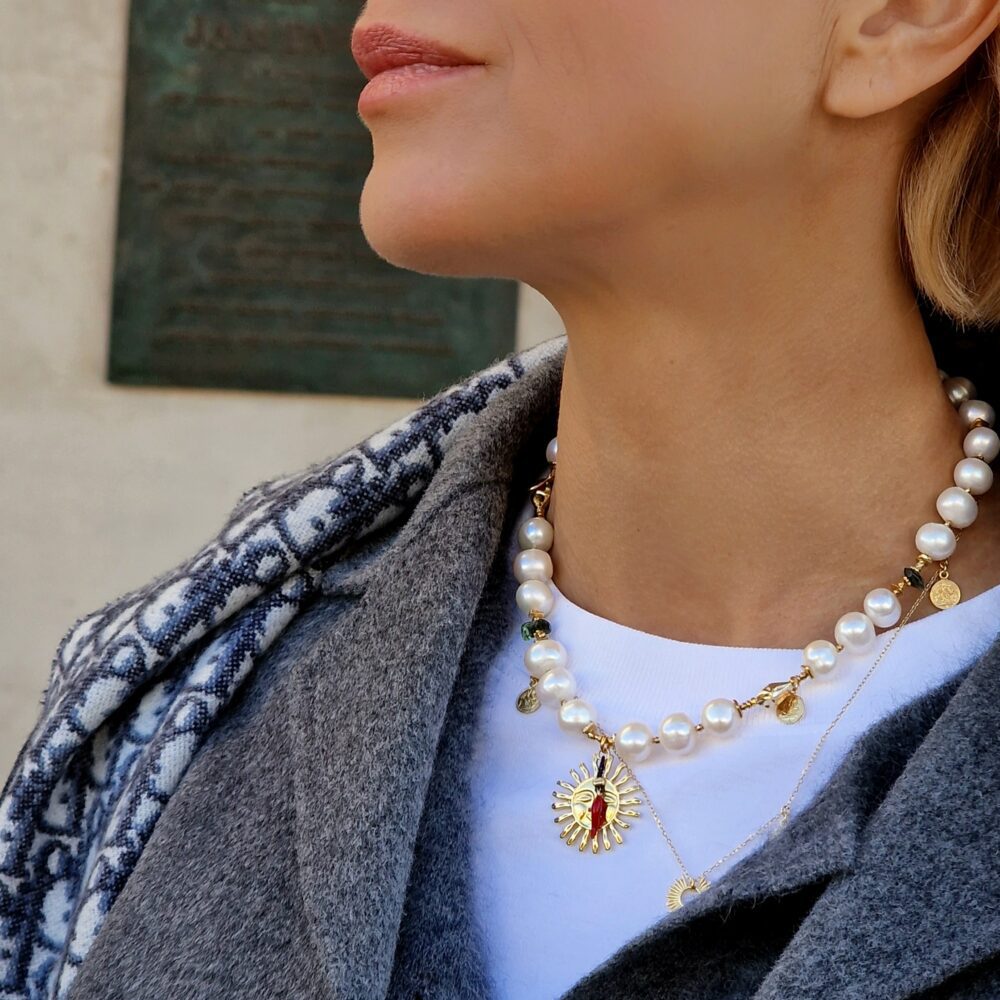 Perły z  papryczką