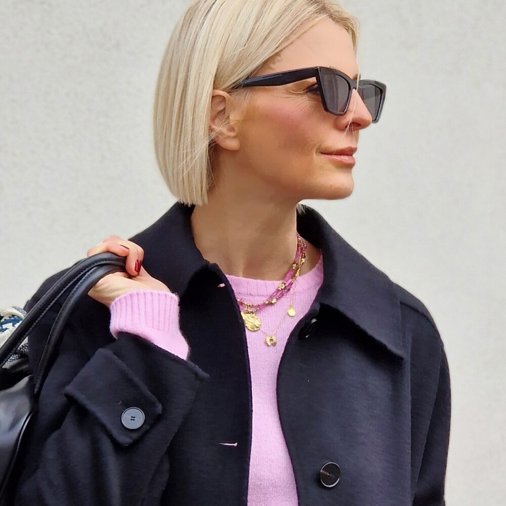 Naszyjnik z różowego Topazu