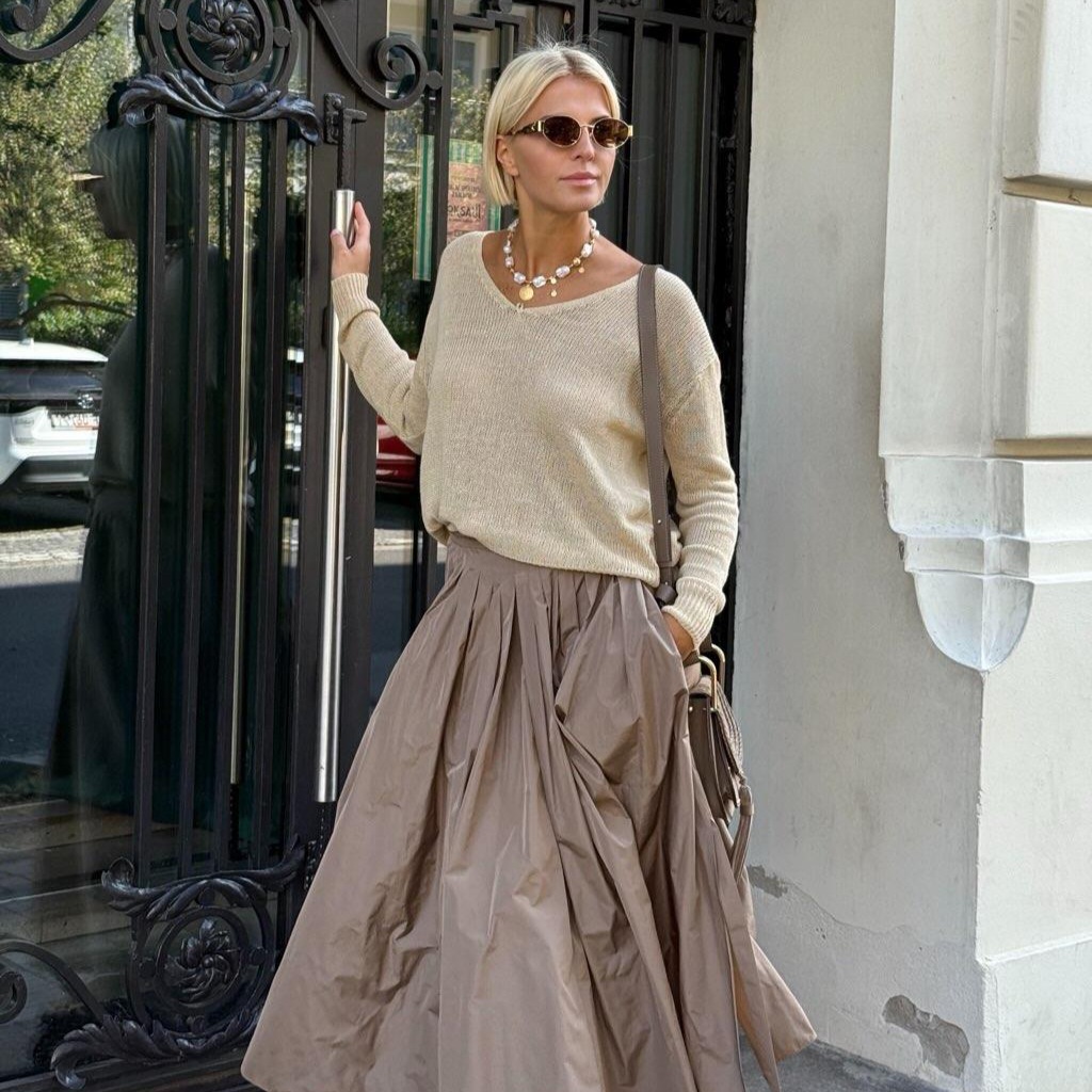 Naszyjnik z białych pereł barokowych - obrazek 7