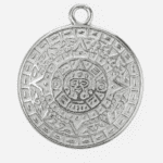 Moneta Azteków srebrna