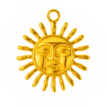 Słońce złote